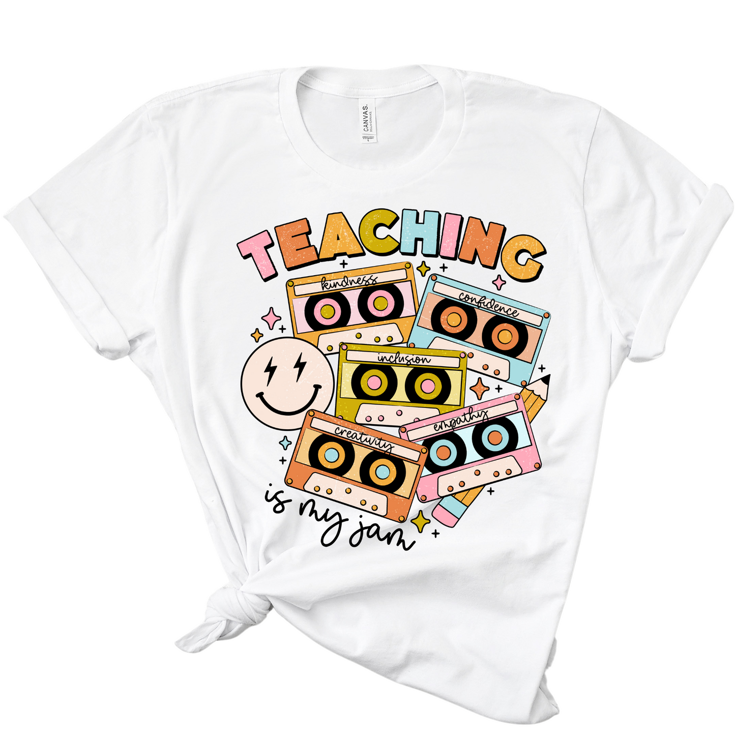 Teacher Tee: Teaching is my Jam