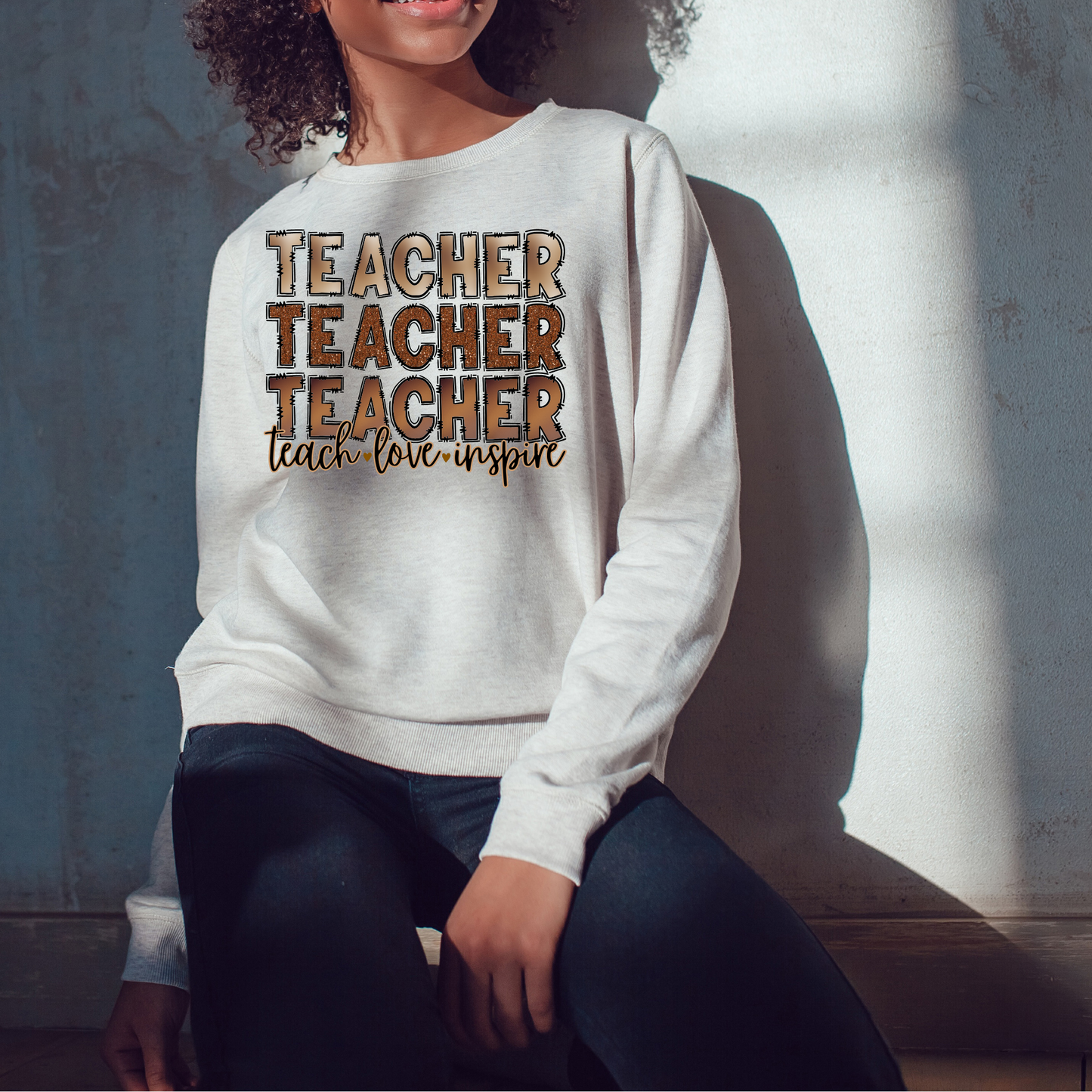 Melanin: Teacher Sweater/T-Shirt