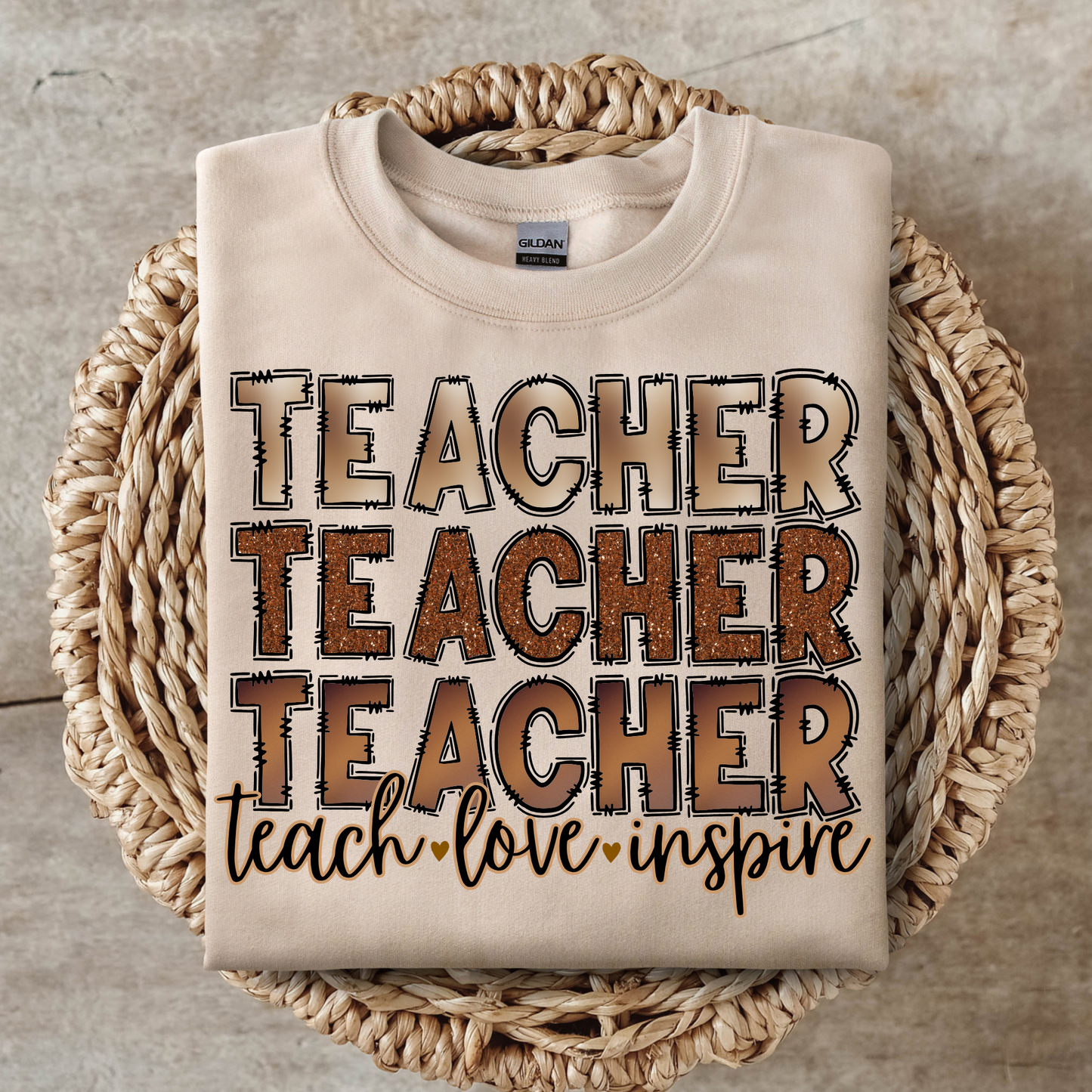 Melanin: Teacher Sweater/T-Shirt