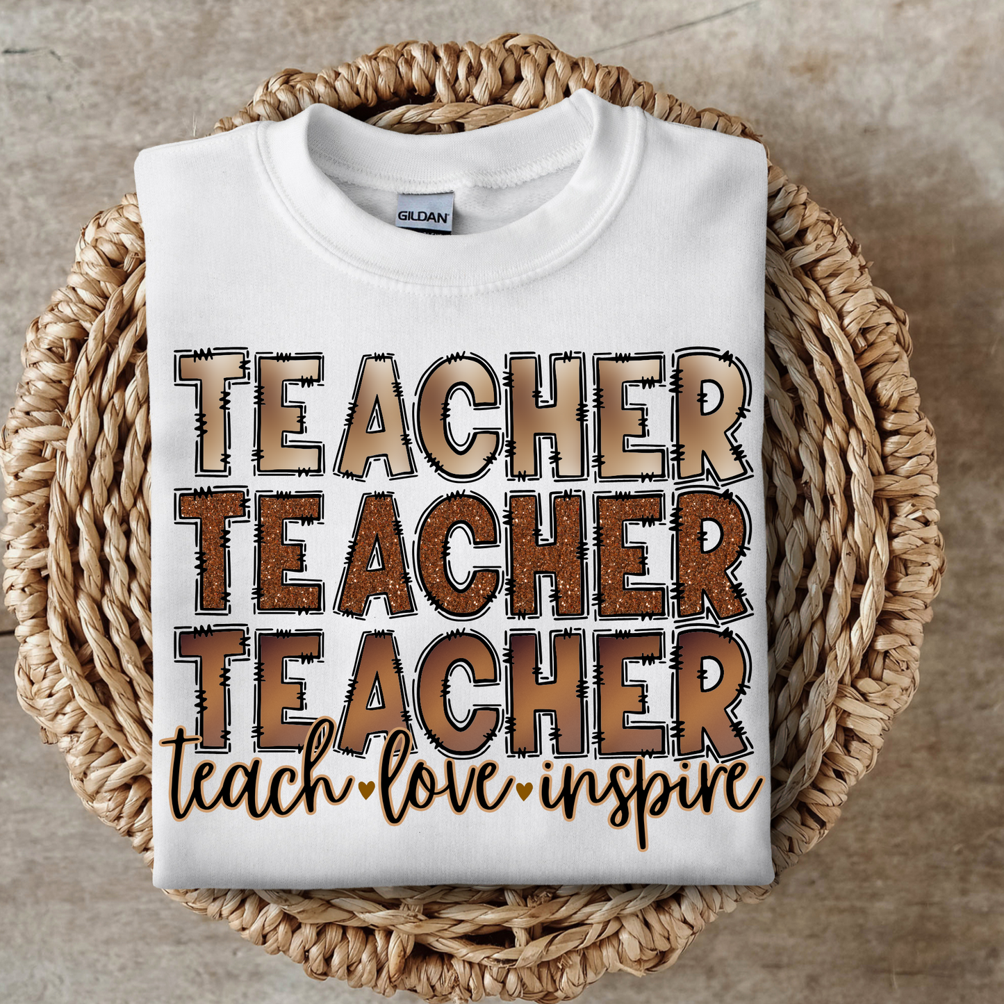 Melanin: Teacher Sweater/T-Shirt