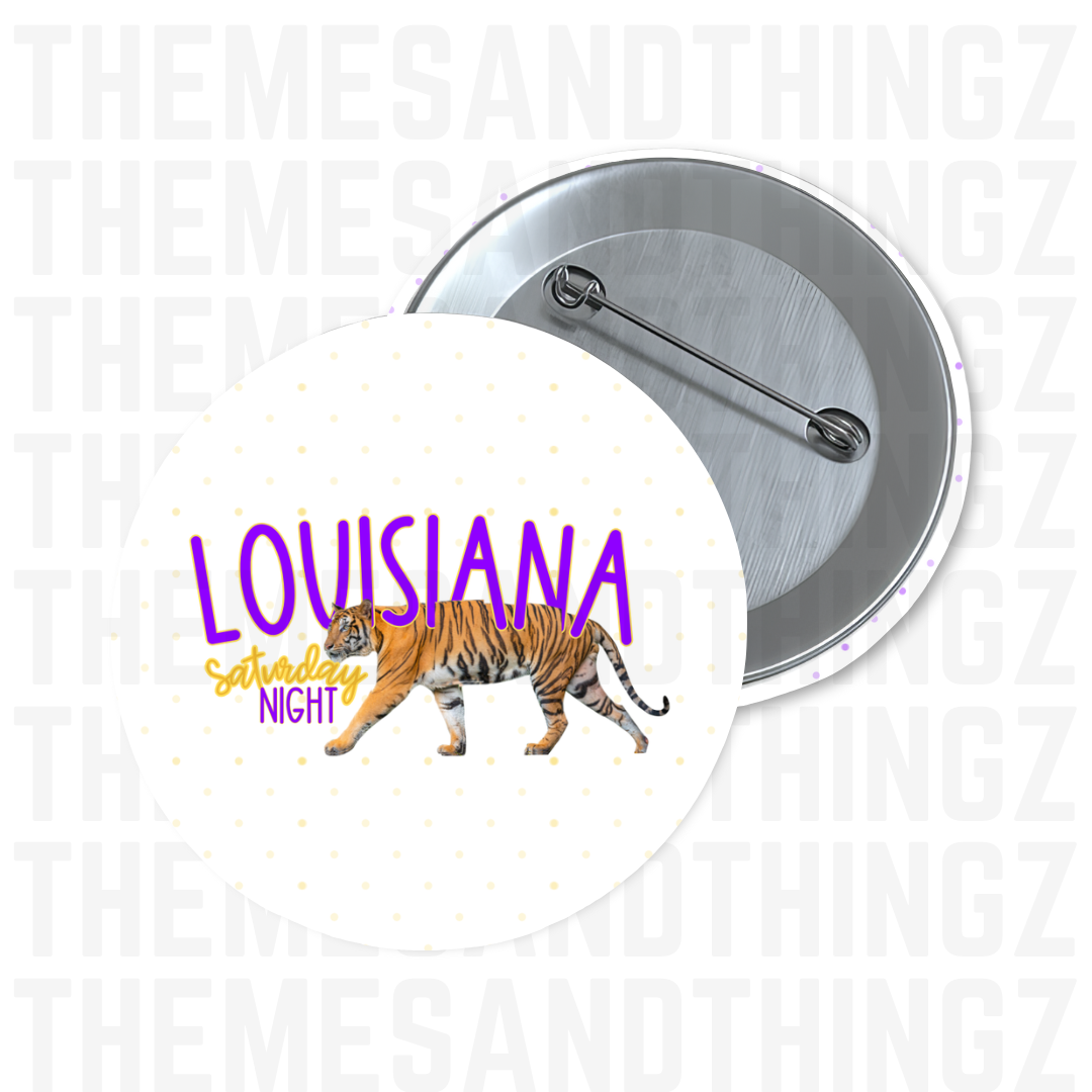 Button: LSU Louisiana Saturday Night