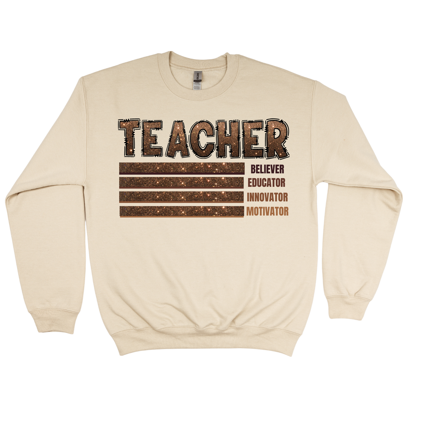 Melanin: Teacher: Affirmation Sweater/T-Shirt