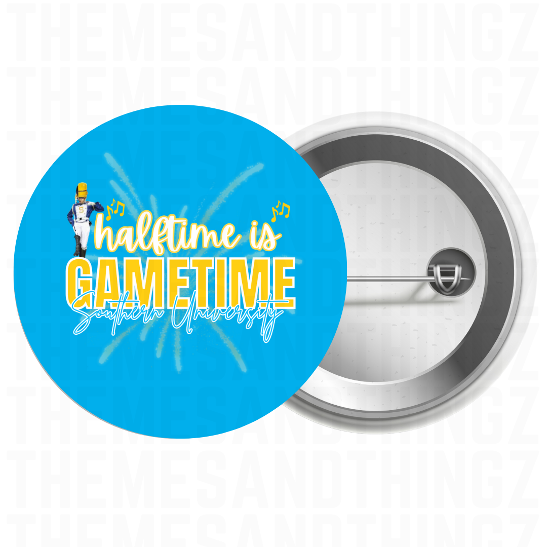 Button: SU Halftime is Gametime