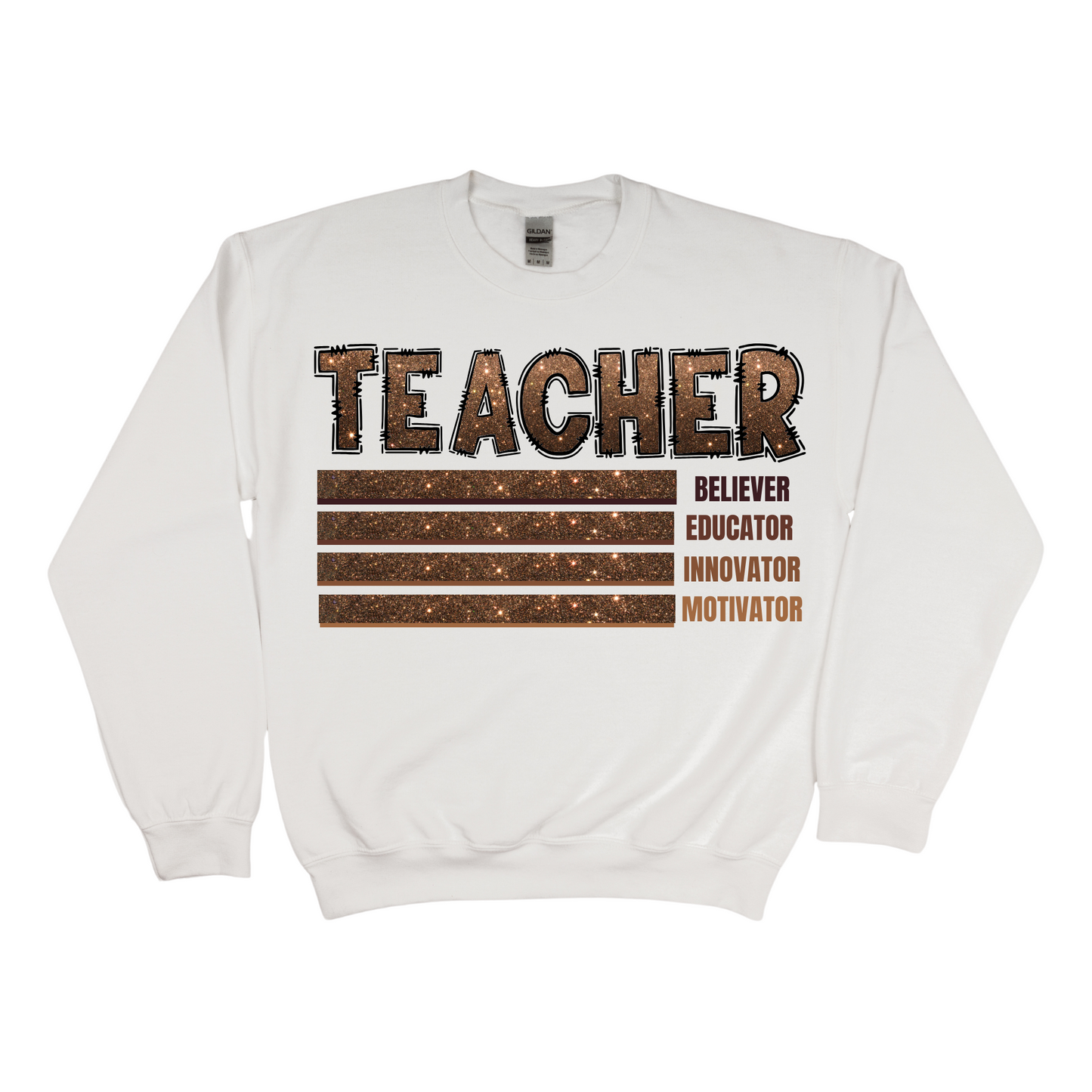 Melanin: Teacher: Affirmation Sweater/T-Shirt