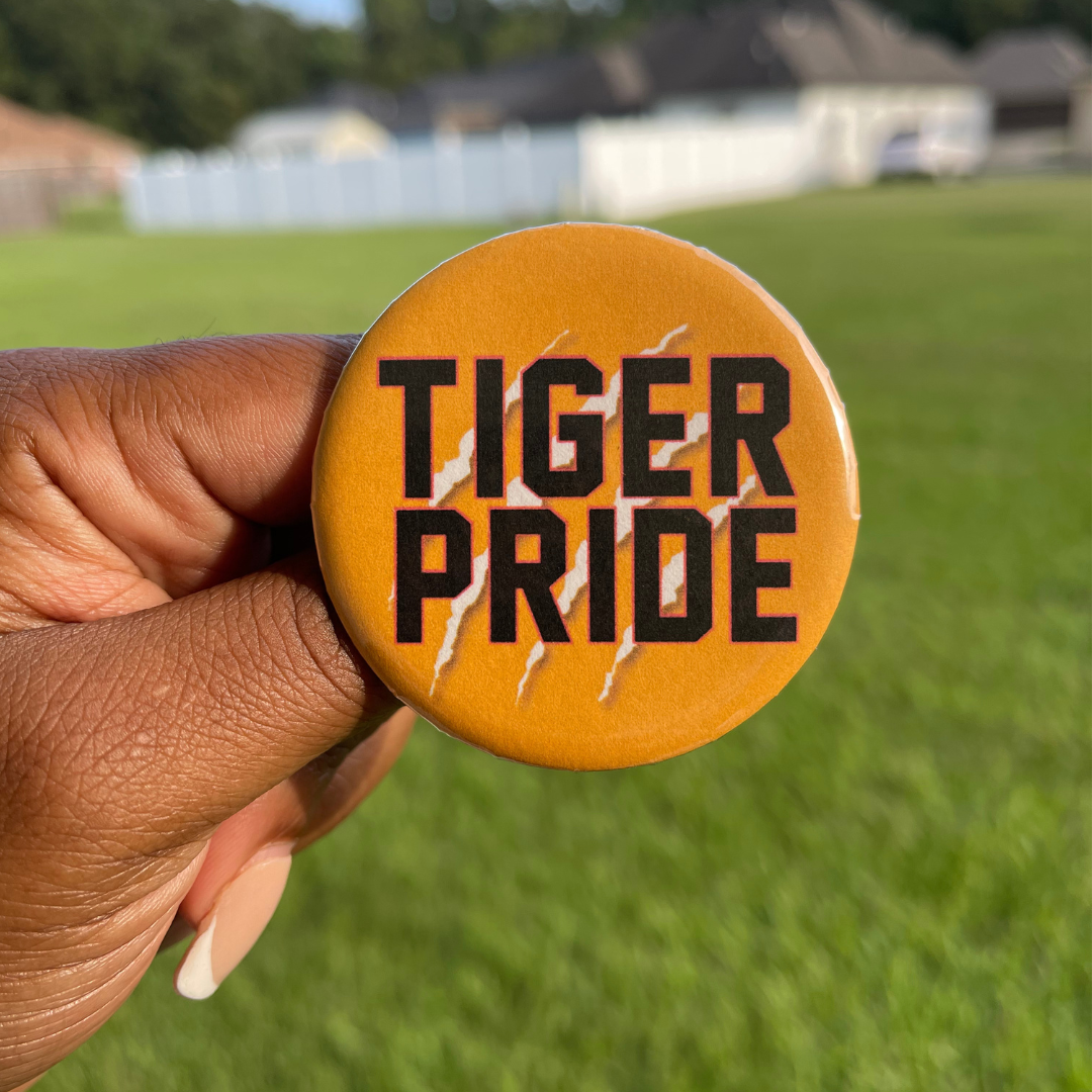 Button: GSU TIGER PRIDE