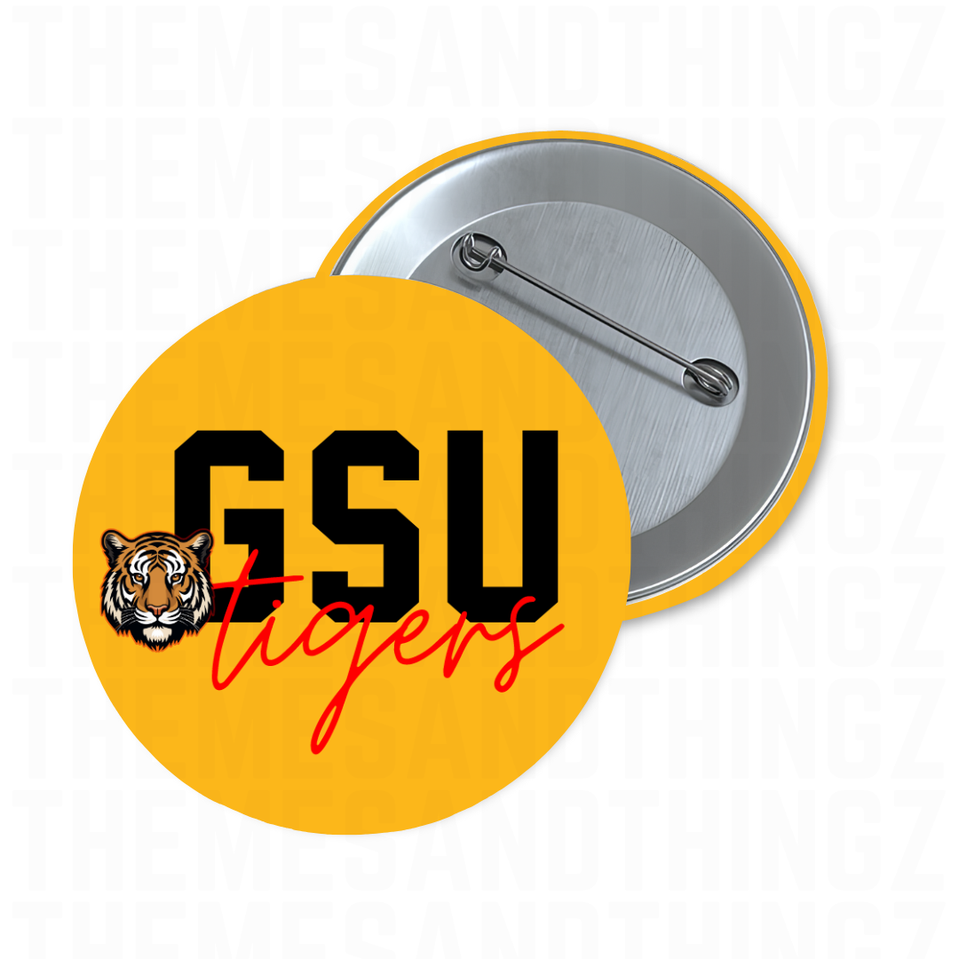Button: GSU TIGERS