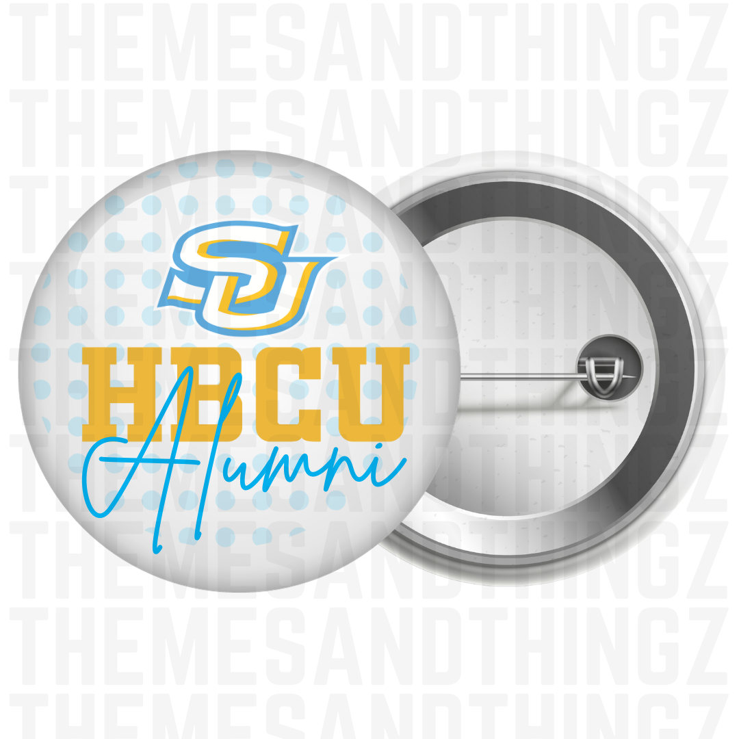 Button: SU-HBCU Almuni Pin Button