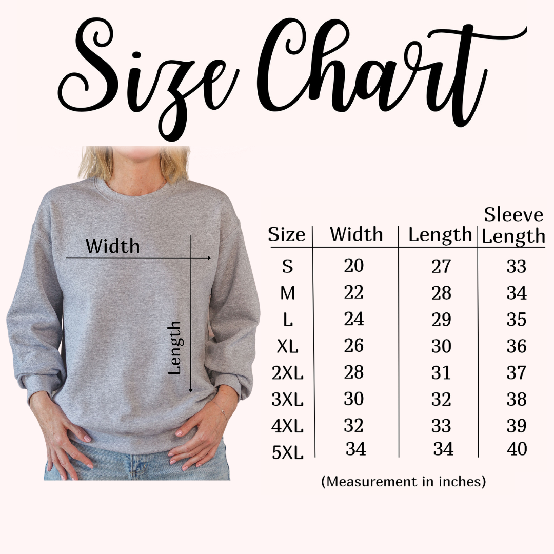 Mama Embroidered Applique: Crewneck Sweatshirt