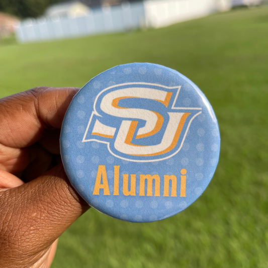 Button: SU Alumni Blue