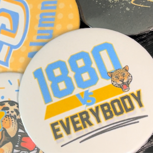 Button: SU 1880 vs Everybody  Pin Button