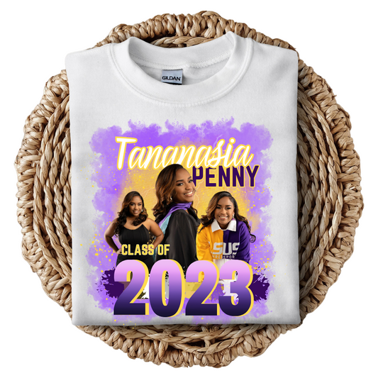 Custom Graduation T Shirt