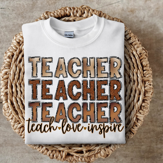 Melanin: Teacher Sweater/T-Shirt
