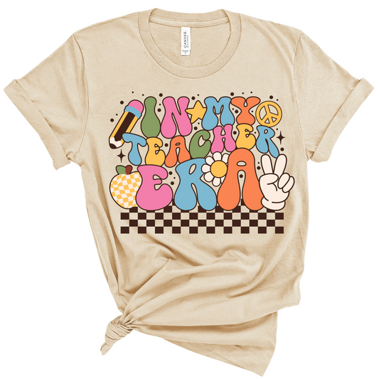 Teacher Tee: In My Teaching Era