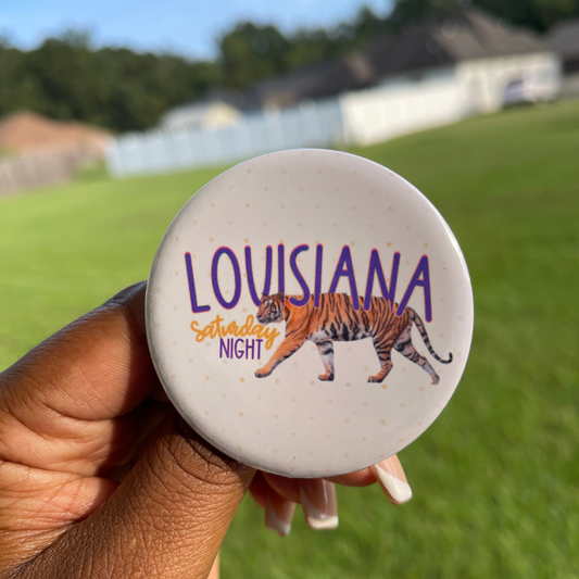 Button: LSU Louisiana Saturday Night