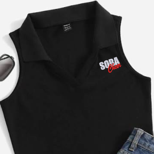 SOBA Cheer Custom Embroidery Design Only