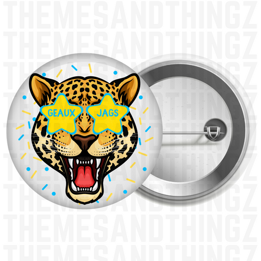 Button: SU Geaux Jags Pin Button