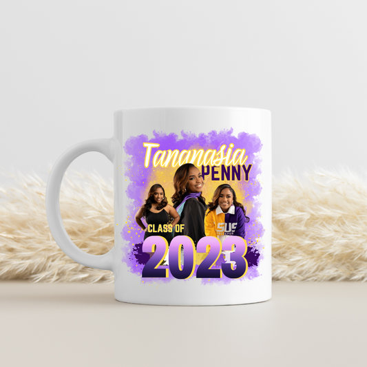 Mug:  Custom Graduation Mug