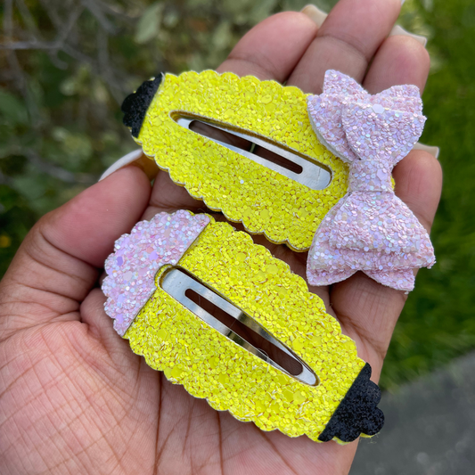 Hair Bow: Pencil Bow Set