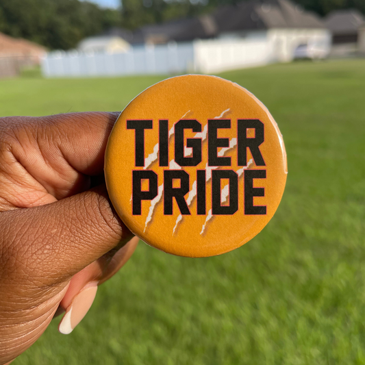 Button: GSU TIGER PRIDE