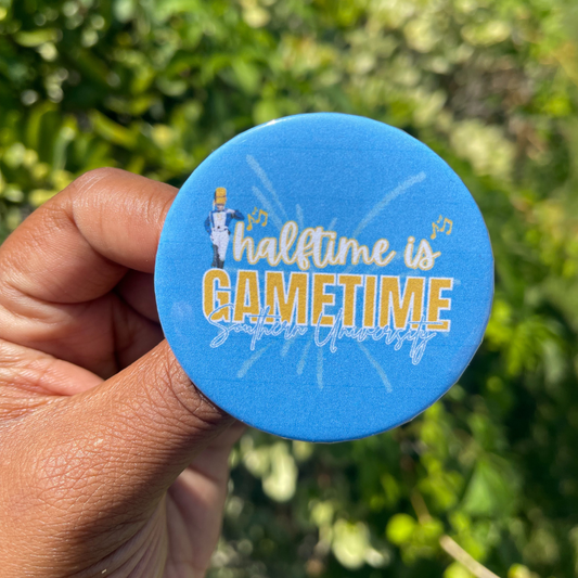 Button: SU Halftime is Gametime