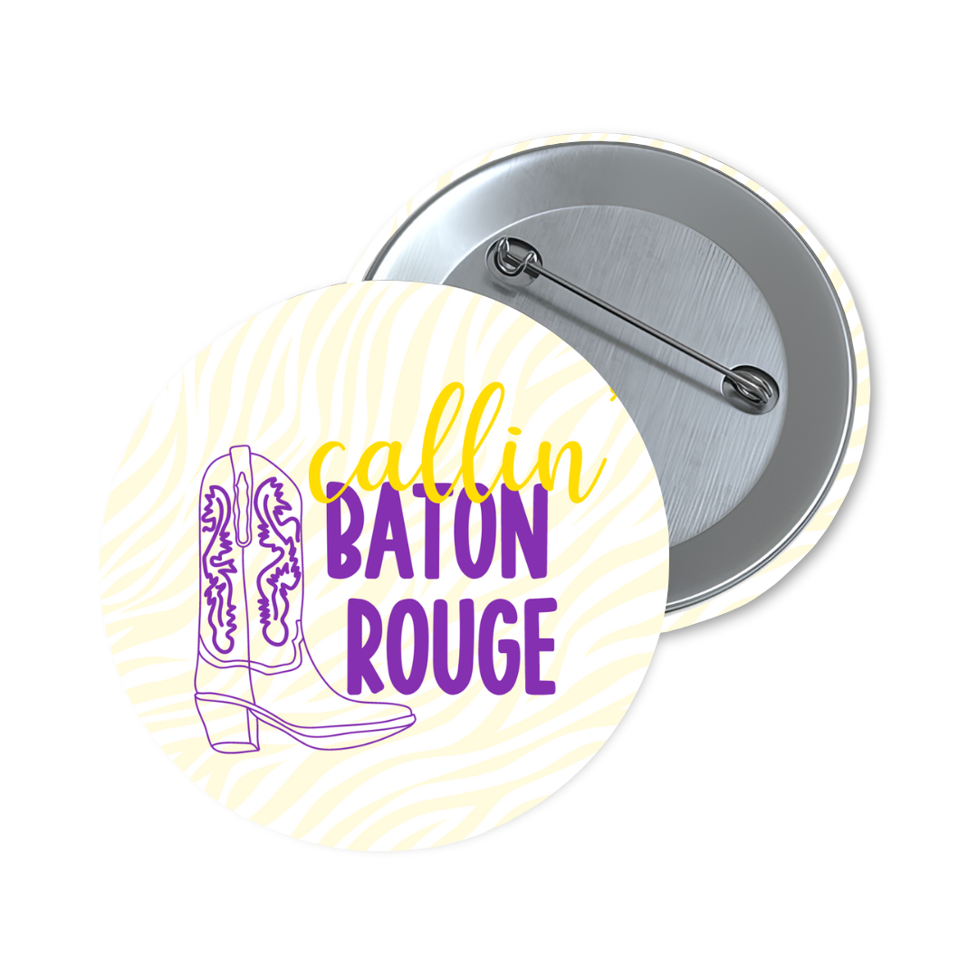 Button: LSU Callin' Baton Rouge