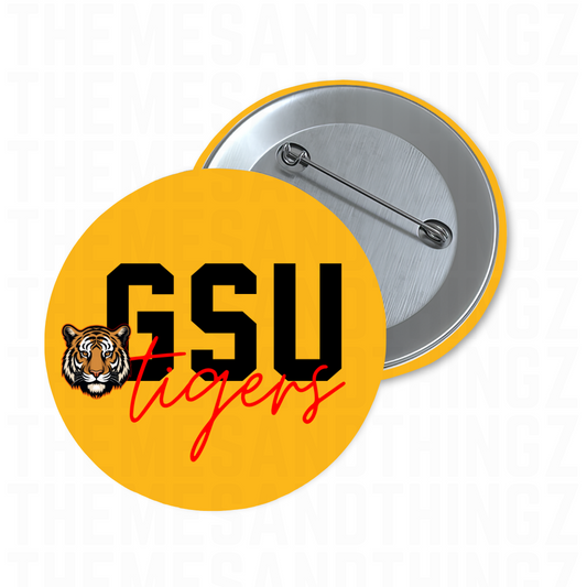 Button: GSU TIGERS