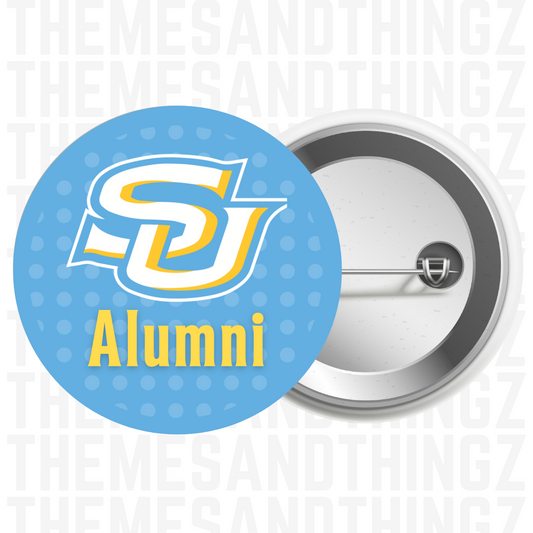 Button: SU Alumni Blue