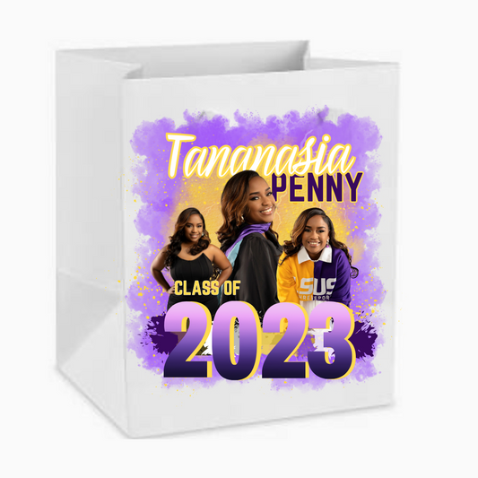 Custom Graduation Gift Bags
