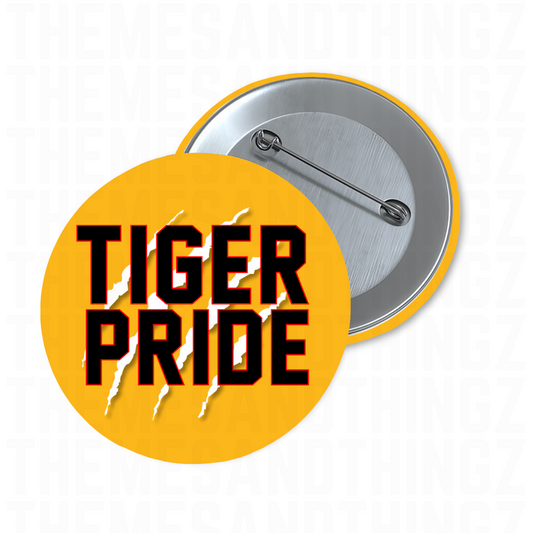 Button: GSU TIGER PRIDE