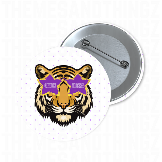 Button: LSU Geaux Tigers