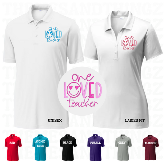 Teacher Polo: One Loved Teacher