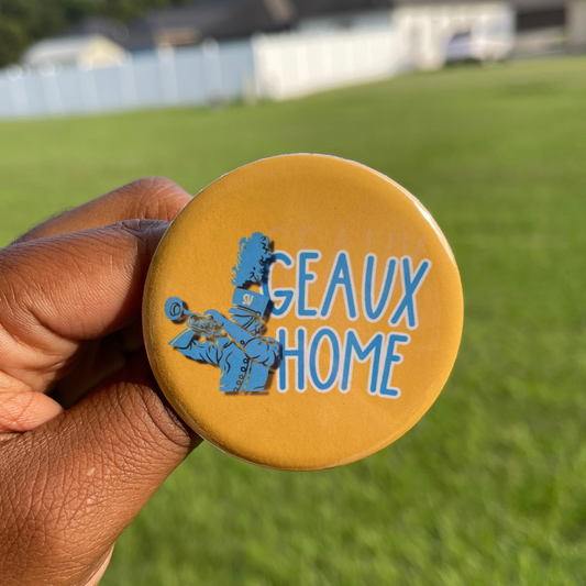 Button: SU Geaux Home