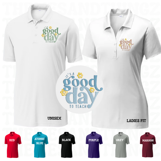 Teacher Polo: It's a Good Day to Teach