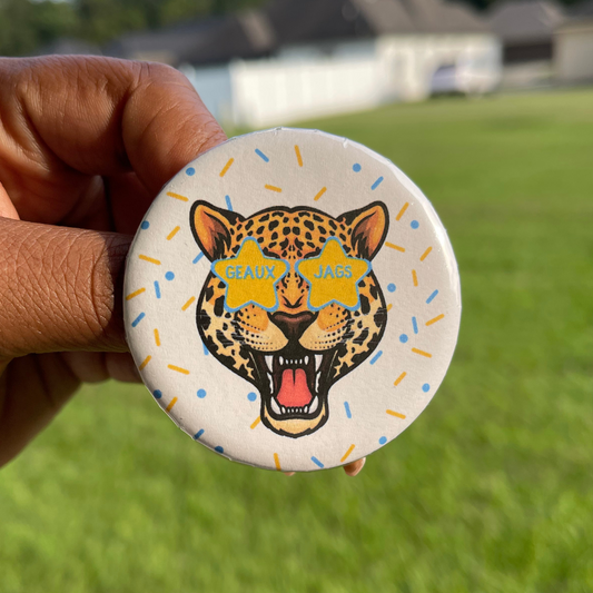 Button: SU Geaux Jags Pin Button