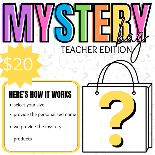 Mystery Bag-Teacher's Edition